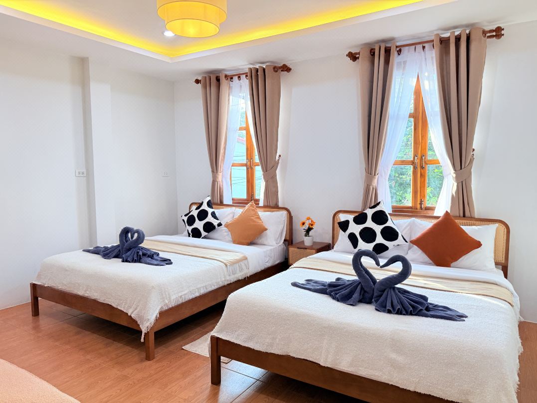 Summerset Hatyai, Colorful 4BR Villa for 18 Pax, Near Street Food