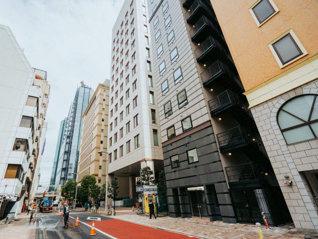 HOTEL  LiVEMAX  Shiodome