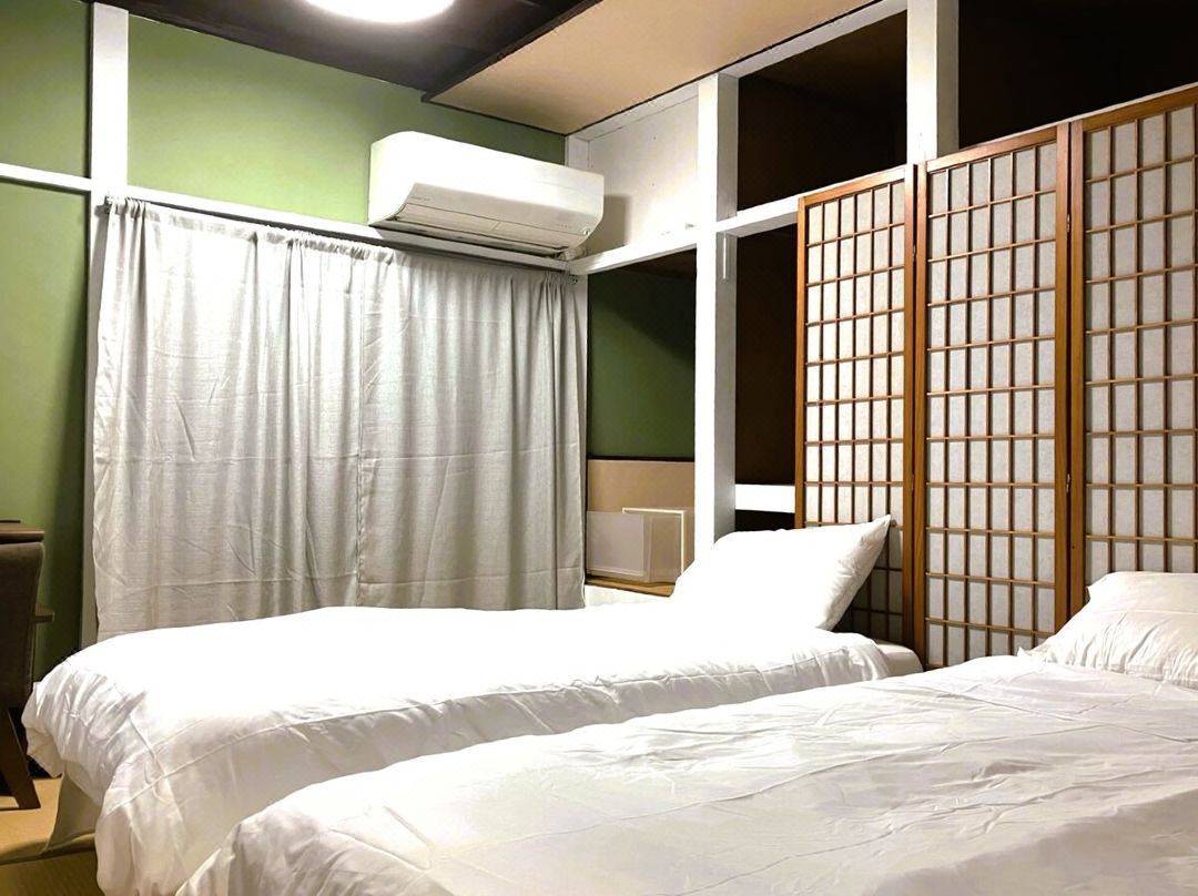 The cottage to enjoy the tranquility  by mountains