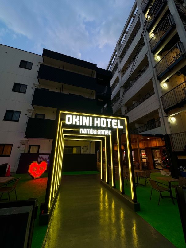 OKINI酒店難波附樓