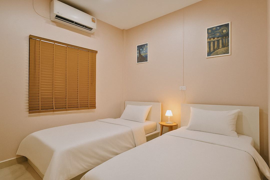 #Patong Beach 3 min walk Super Private House 2BR