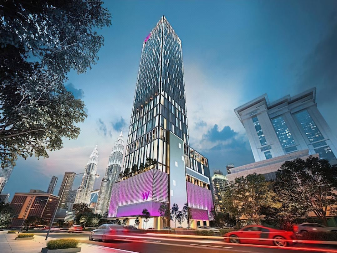Tropicana The Residences KLCC Skypool
