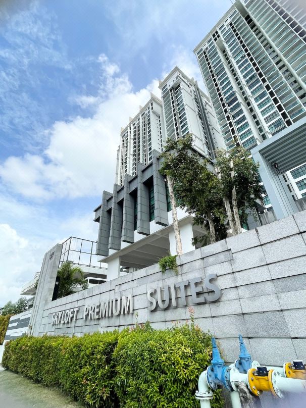 Skyloft Suite 1MinTo Aeon Bukit Indah
