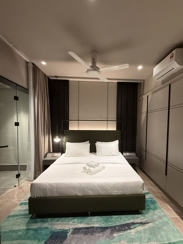 Antara Genting Cloud View Room on the 45th floor