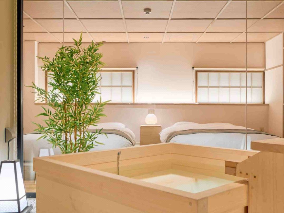 今昔荘 大阪 天保山 - 米商魚商 -