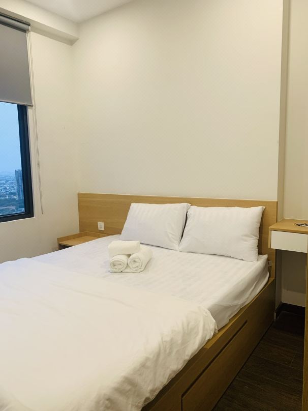 Cozy 2BR Apt/ Pool/ Gym/ Mall/ Vsip/ThuanAn Center
