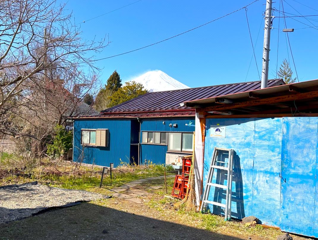 Japan Kominka in perfect location for Mt.Fuji trip