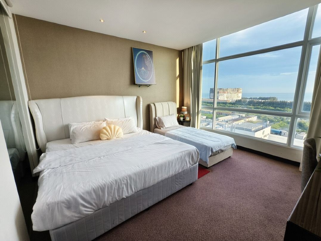 Hatten Hotel Super SEA VIEW (Airbnb)4pax-Mid Floor