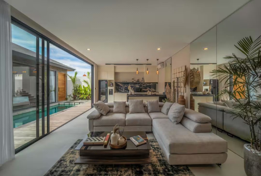 Emerald Hill 1B | Minimalist 2BR Villa in Ubud - A Luxury Private Villa By Balinest Villas
