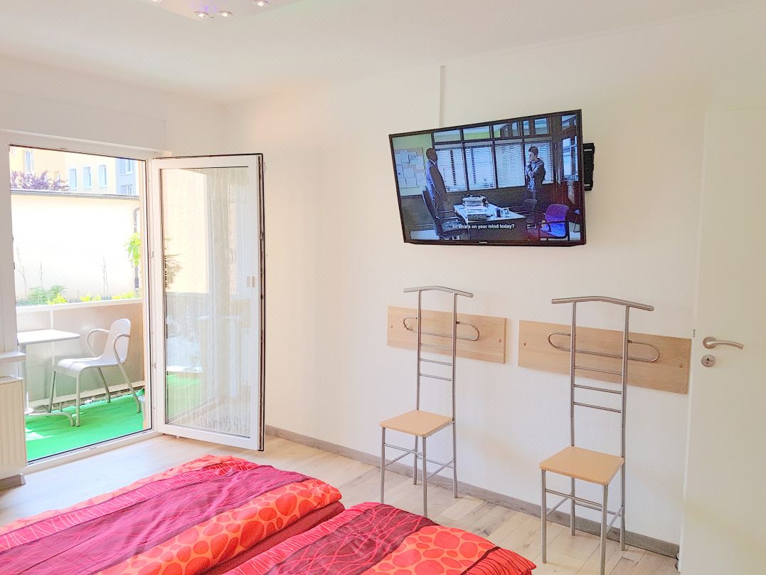 50m² Apartment Regina Nuremberg, a 15-minute walk from the city center