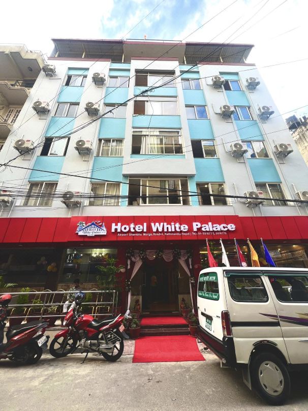 Hotel white palace Airport Kathmandu