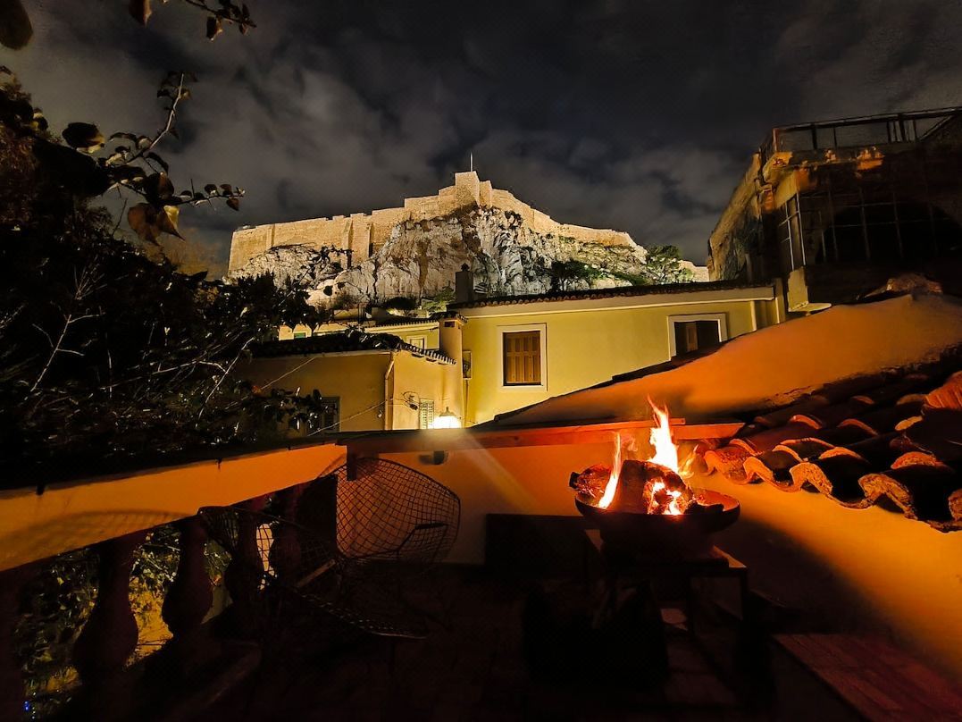 Live in the Acropolis' Shadow-now w/ super Terrace