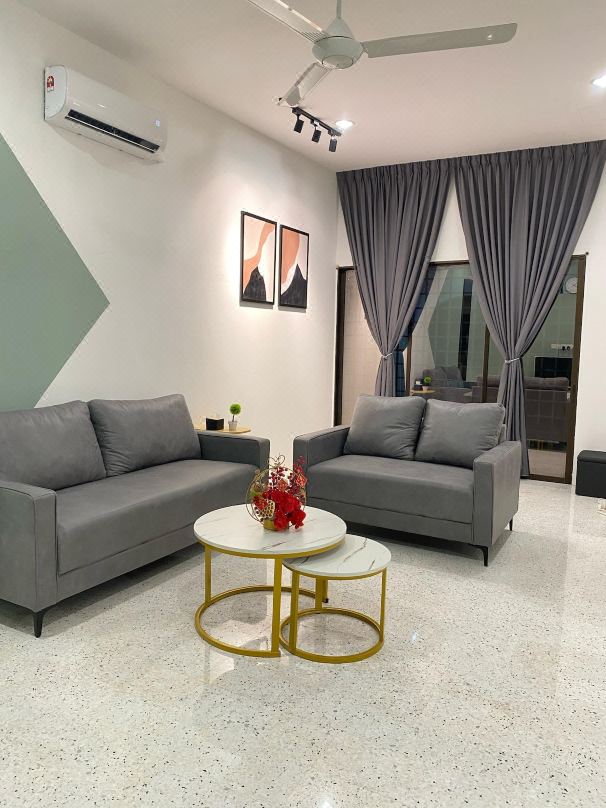 3BR/12pax LYL Ipoh town- homestay-5min to town