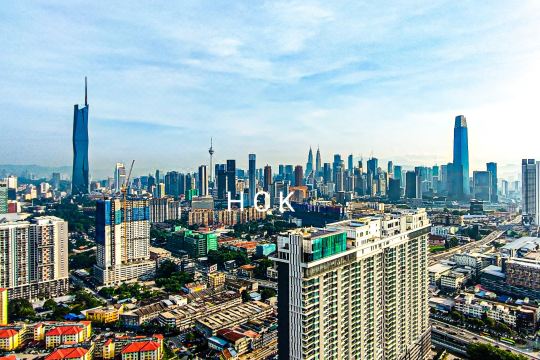 Kuala Lumpur City View at Trion Two by HCK