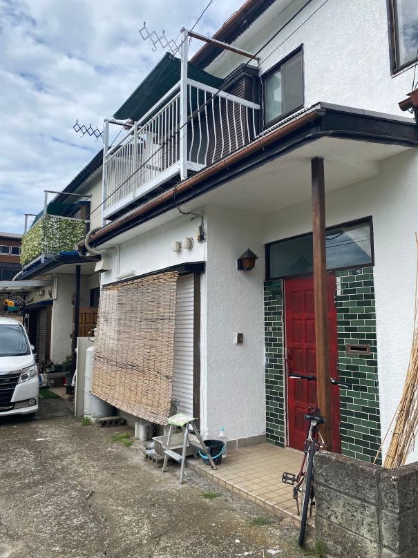 close to Enoshima, the villa of Shonan hills