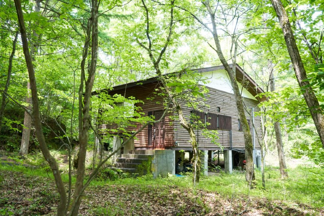 戶外私人別墅北輕井澤一號