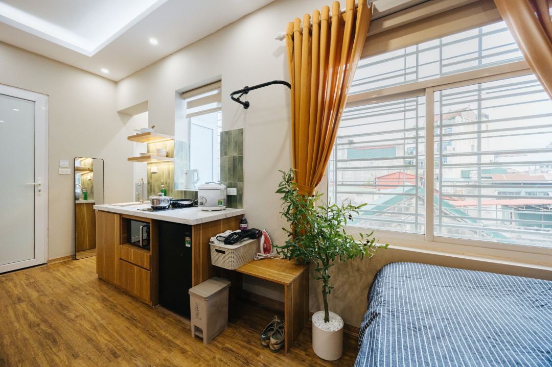 VietHOME Hang Bong3/2QueenBd/Elevator/HoanKiemLake