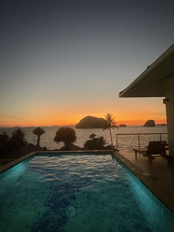 Sunset bay view Villa krabi