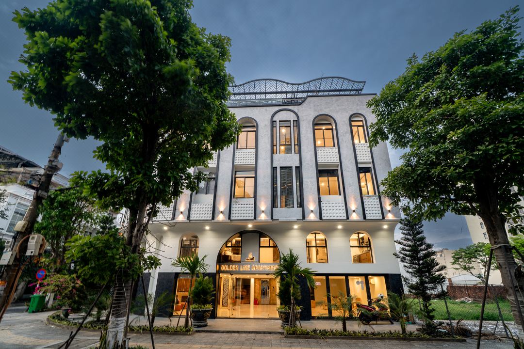 Golden Line Apartment Danang