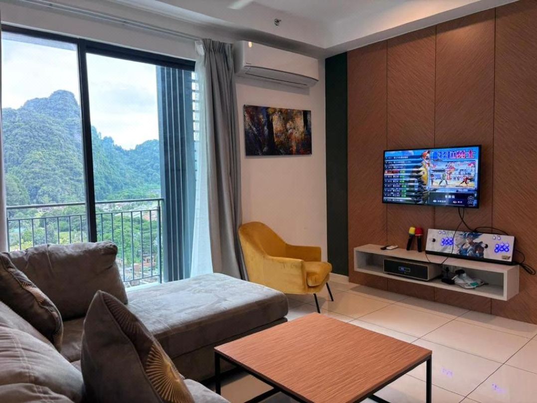 Theme Park Ipoh - Onsen Premier Suites By LUX SUITE