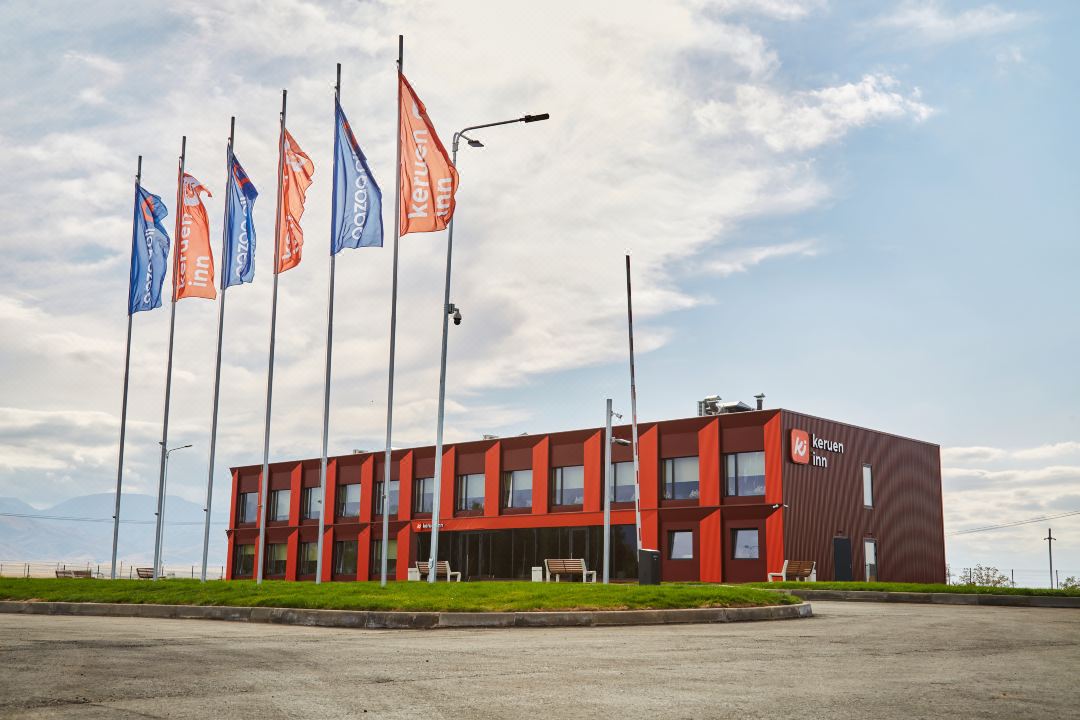 Keruen inn Aral