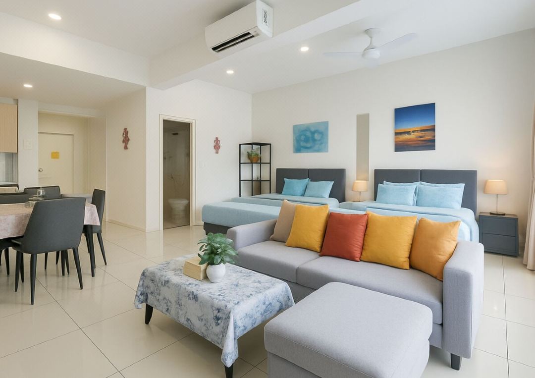Cozy SouthPlace Suite, Sleeps 1–5, Wi-Fi #MS1