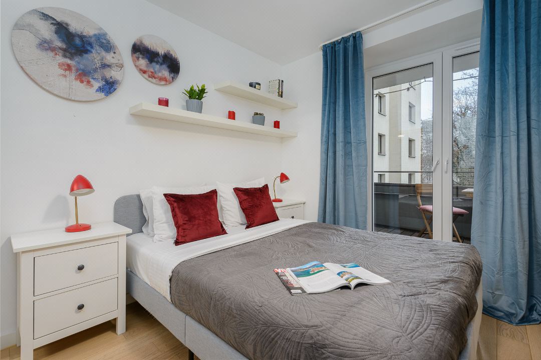 Lumina I 2Br Apartment with Balcony I Parking I Center of Warsaw