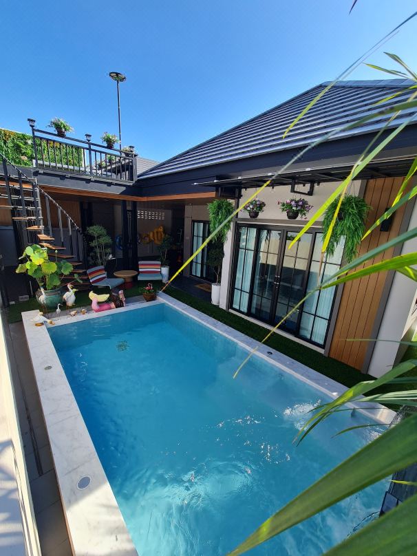 Alice pool villa in Krabi