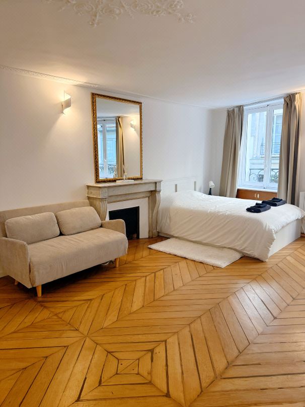Spacious apt near louvre Saint-Honoré