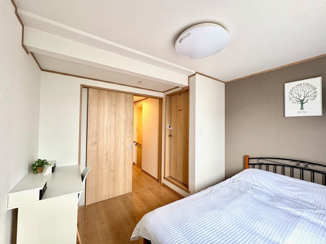 Kayo, Nijo Minami, 6 minutes walk from Nijo Station, quiet house