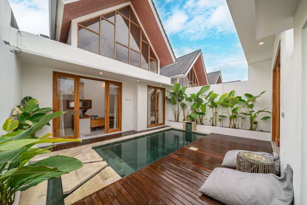 Sunset Heaven C6 villa - Designer cosy 2BR villa with Pool