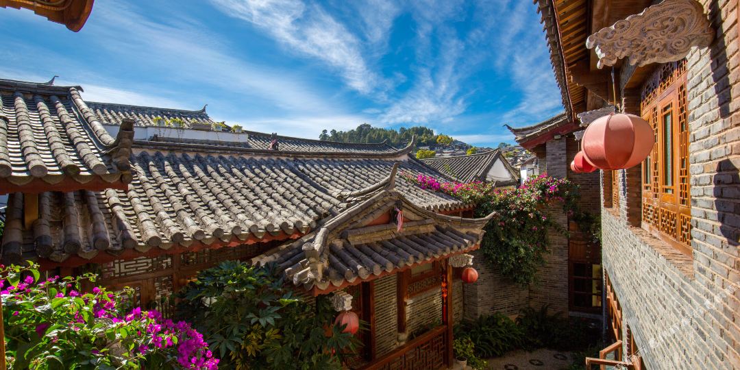 丽江花语梦境唯美私人度庭院院