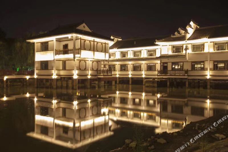 洪泽湖旅游度家村