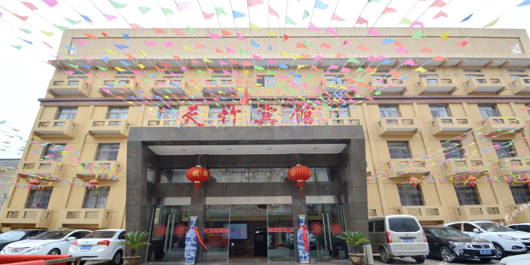 天竺宾馆(关天培路店)