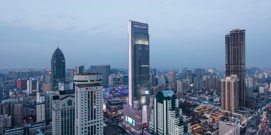 无锡雅诗阁云蝠园服务公寓Asoott Central Wuxi