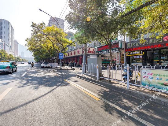 如家派柏·云九点(兰州天水南路火车站店)