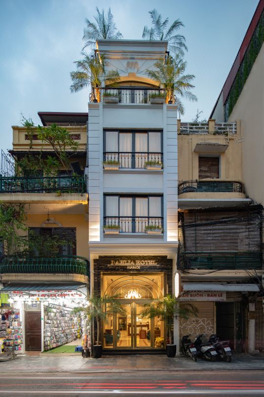 hanoi fiesta central hotel and spa