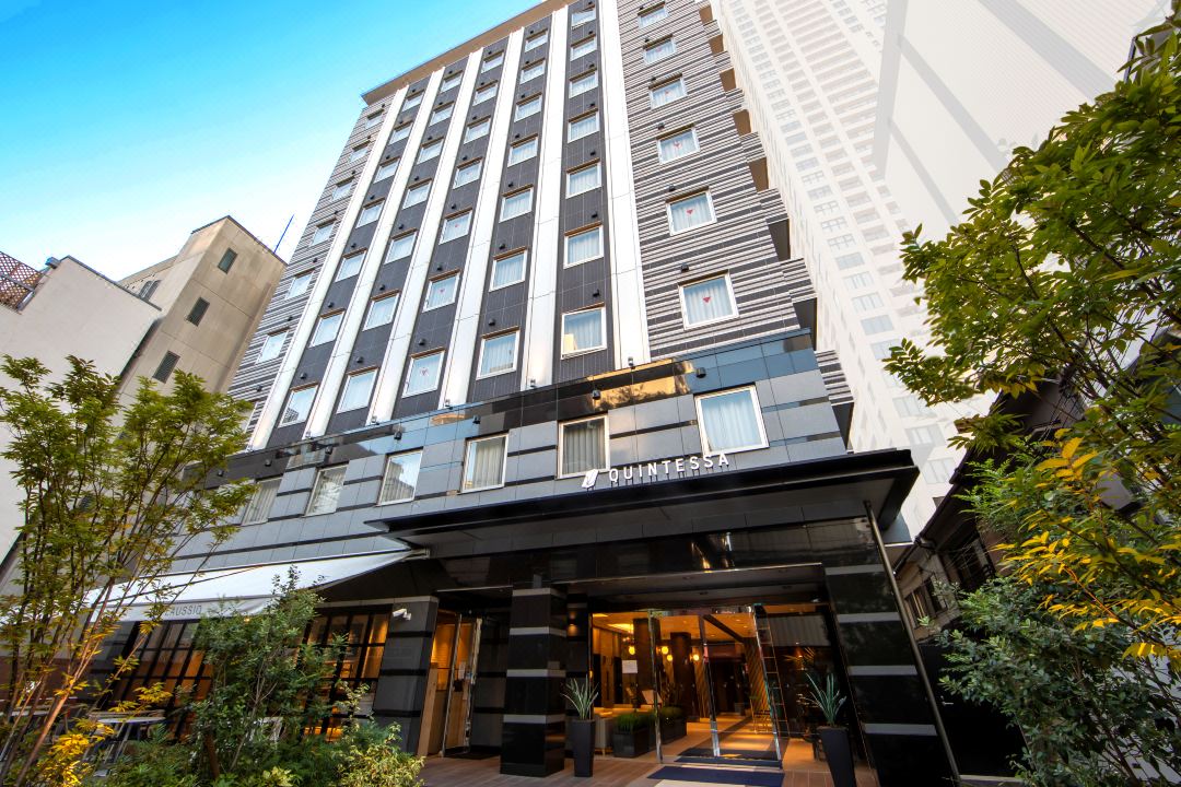 Quintessa Hotel Osaka Shinsaibashi Comic&Books