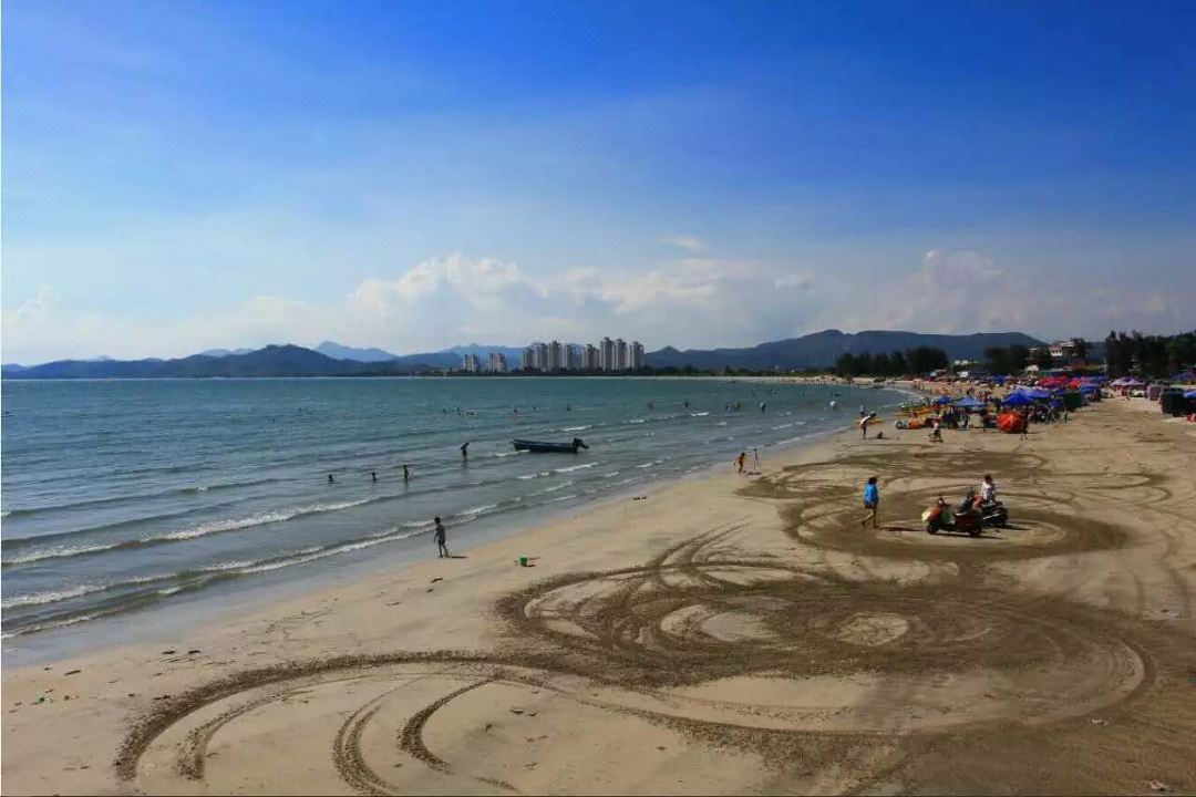 Coast Tourism Apartment (Huidong Vanke Twin Moon Bay)