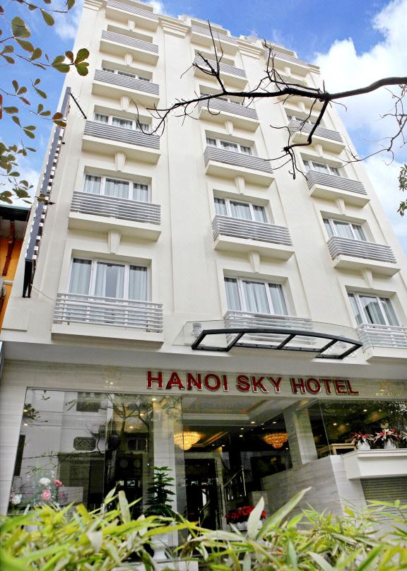 Sky Charm Hanoi Hotel And Spa