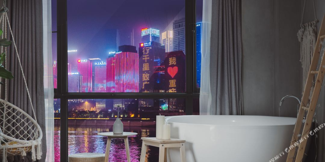 重庆别处江景名宿(洪崖洞解放碑店)
