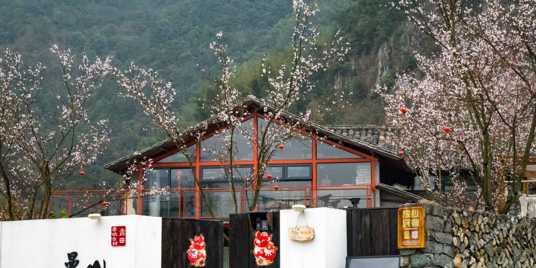 青田考坑古村曼山居度假名宿