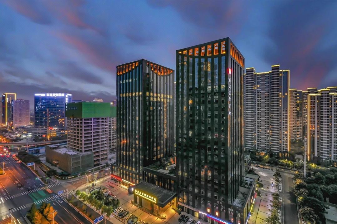Taihong Vincent International Hotel, Zhengzhou East Railway Station