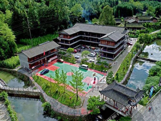 洪雅羌河伴岛九点