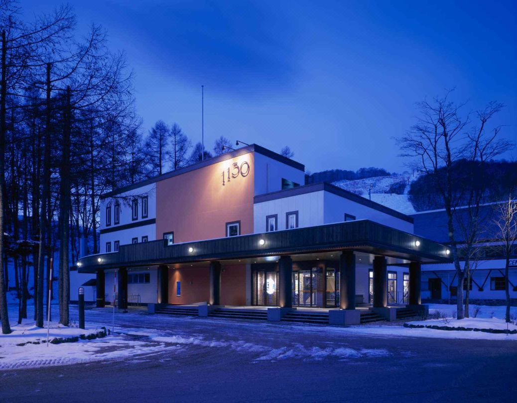 鹿島槍運動度假山莊-滑雪場