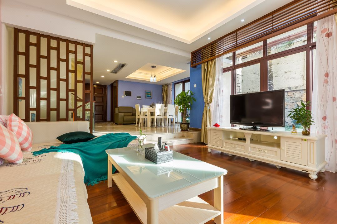 Lingshui Green Mountain resort villa
