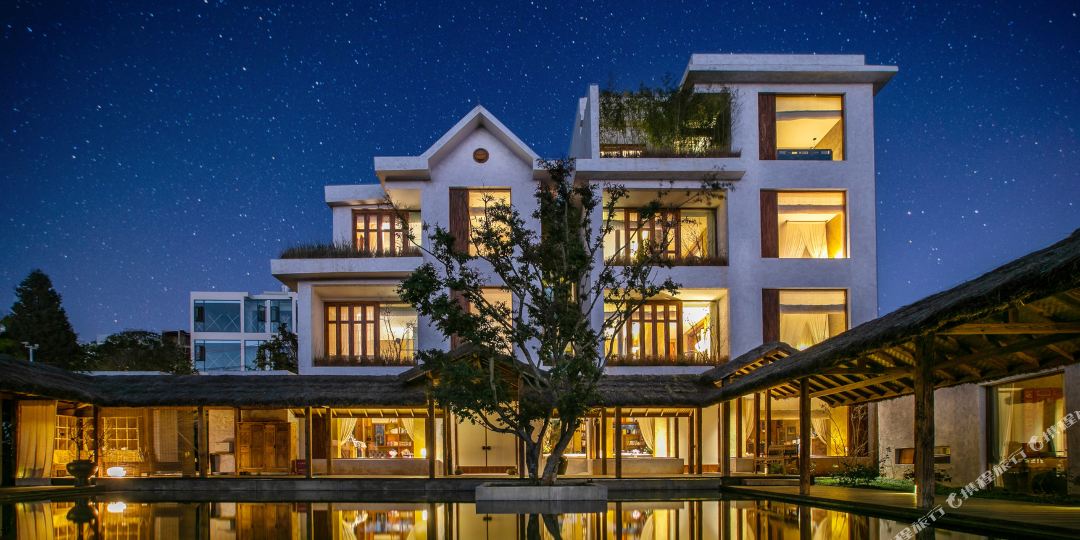 抚仙湖同尘院湖景温泉大店