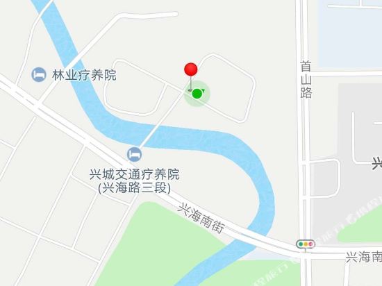兴城县交疗养院贵宾楼