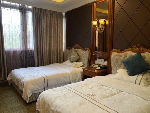 Jiange Shudu Mansion Business Hotel