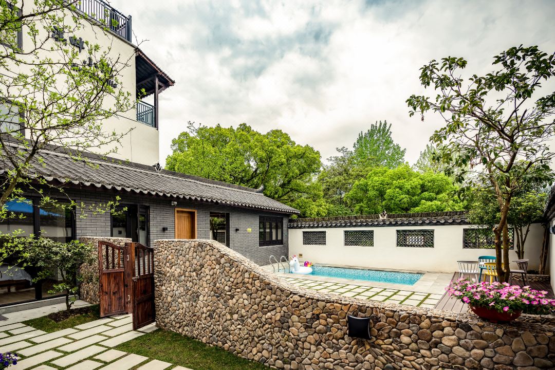 Riverside Villa